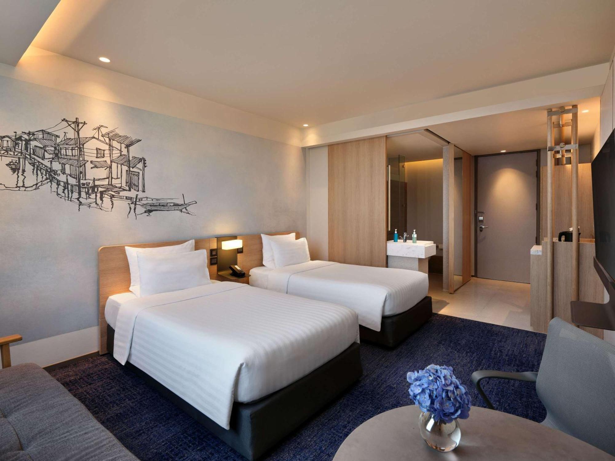 Novotel Bangkok Future Park Rangsit Патум Тани Екстериор снимка