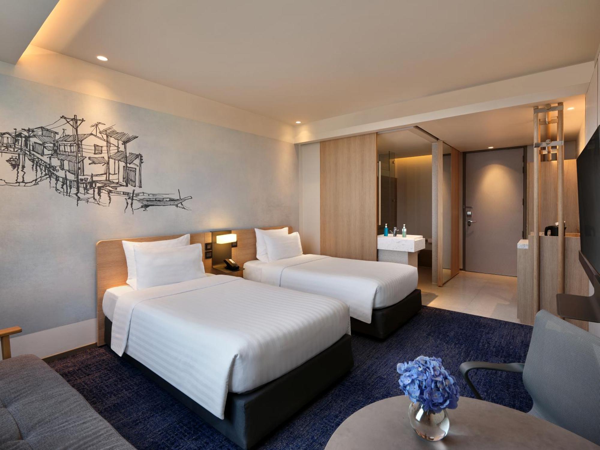 Novotel Bangkok Future Park Rangsit Патум Тани Екстериор снимка