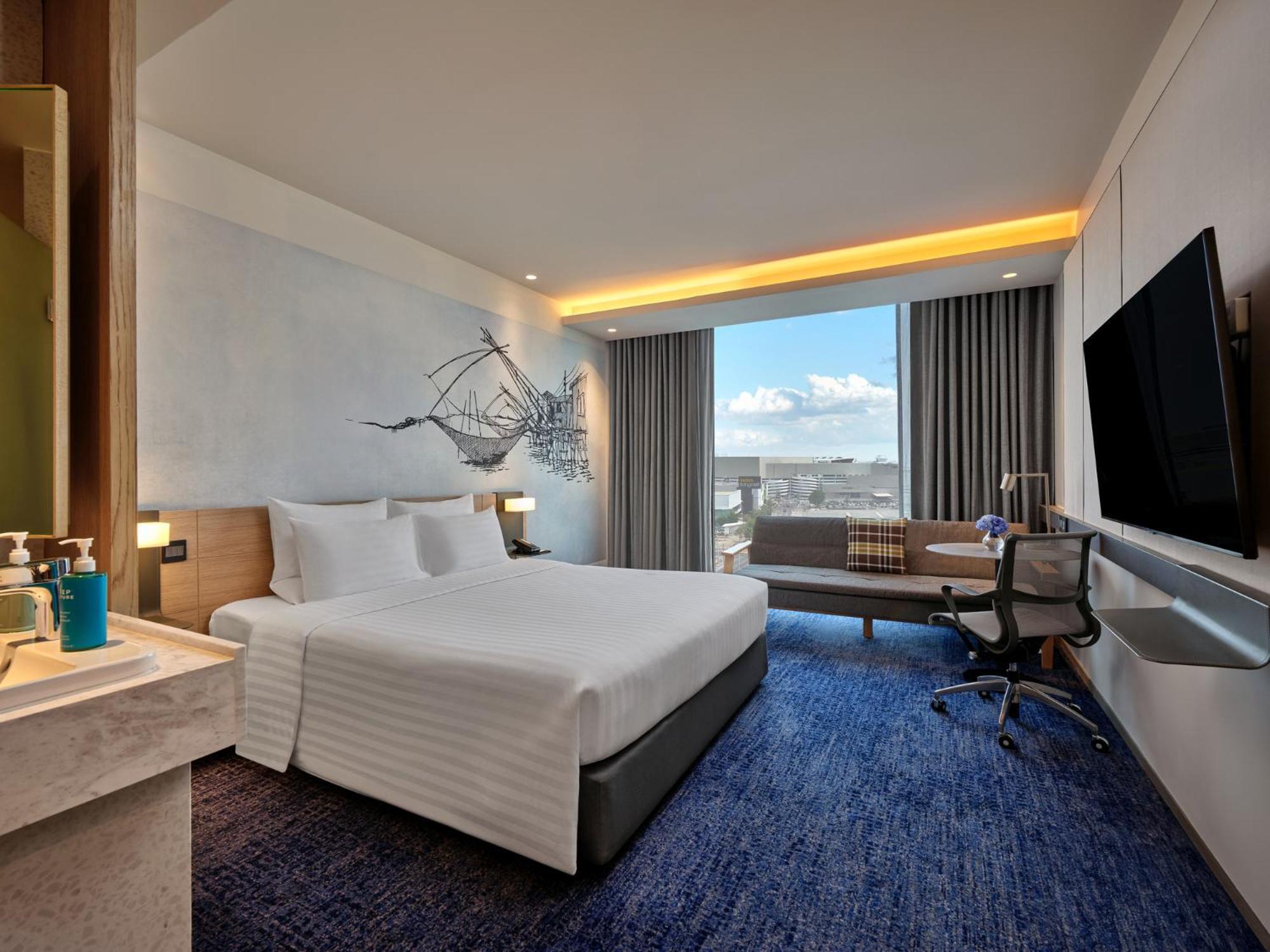Novotel Bangkok Future Park Rangsit Патум Тани Екстериор снимка